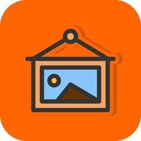 Data Filtering Vector Icon Design