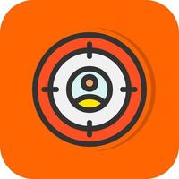 Target Vector Icon Design