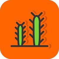 Cactus Vector Icon Design