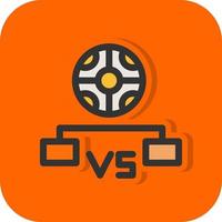 Game Tournament Vector Icon Design