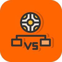 Game Tournament Vector Icon Design