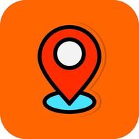 Location Pin Vector Icon Design