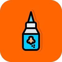 Nasal Spray Vector Icon Design