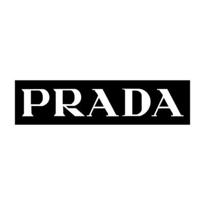 Prada editorial logo vector free download 20109182 Vector Art at Vecteezy