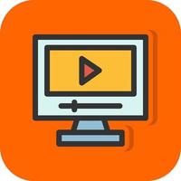 Game Video Vector Icon Design