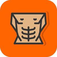 Abs Vector Icon Design