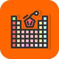 Periodic Table Vector Icon Design