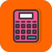 diseño de icono de vector de calculadora