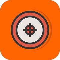 Shooting Vector Icon Design