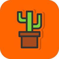 diseño de icono de vector de cactus