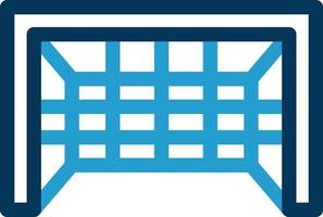 Goal Post Vector Icon Design