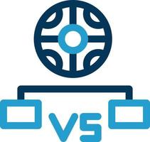 Game Tournament Vector Icon Design