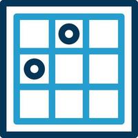 Chess Game Vector Icon Design