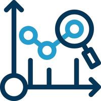 Predictive Analytics Vector Icon Design