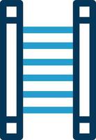 Trellis Vector Icon Design