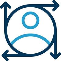 User Predictions Vector Icon Design