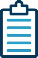 Clipboard Vector Icon Design