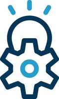 Cybernetics Vector Icon Design