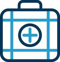 Medical Kit Vector Icon Design