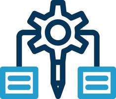 Design Algorithm Vector Icon Design