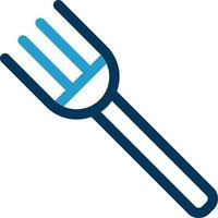 Fork Vector Icon Design