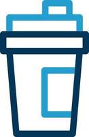 Coffee Cup Vector Icon Design