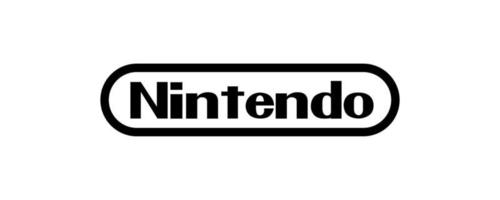 nintendo logo black