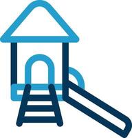 Playground Vector Icon Design