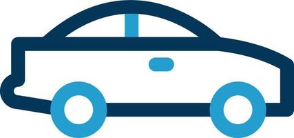 diseño de icono de vector de coche