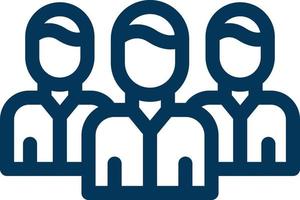 Group Vector Icon Design