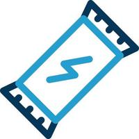 Energy Bar Vector Icon Design