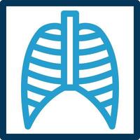 Xray Vector Icon Design