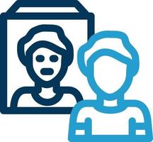 Self Awareness Vector Icon Design
