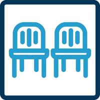 Waiting Room Vector Icon Design