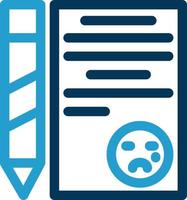 Apology Vector Icon Design
