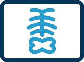 Radiology Vector Icon Design