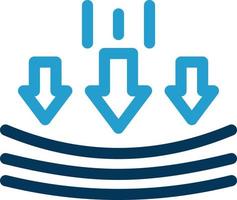 Resilience Vector Icon Design