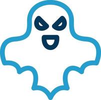 diseño de icono de vector fantasma