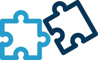 Puzzle Vector Icon Design