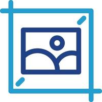 Crop Vector Icon Design