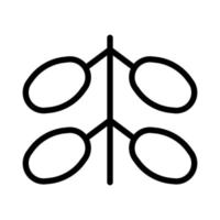 kurma icono contorno estilo Ramadán ilustración vector elemento y símbolo Perfecto.