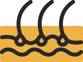 Epidermis Vector Icon Design