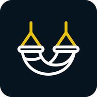 Hammock Vector Icon Design