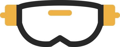 VR Glasses Vector Icon Design