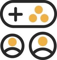 Game Viewers Vector Icon Design