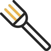 Fork Vector Icon Design