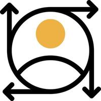User Predictions Vector Icon Design
