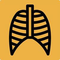 Xray Vector Icon Design