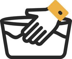 Handwash Vector Icon Design