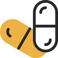 Capsules Vector Icon Design